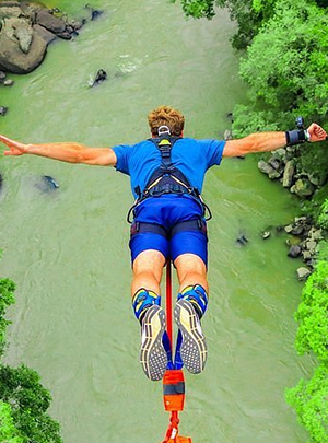 bungee jumping